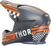 Thor Sector 2 Combat Helm Blauw/Oranje